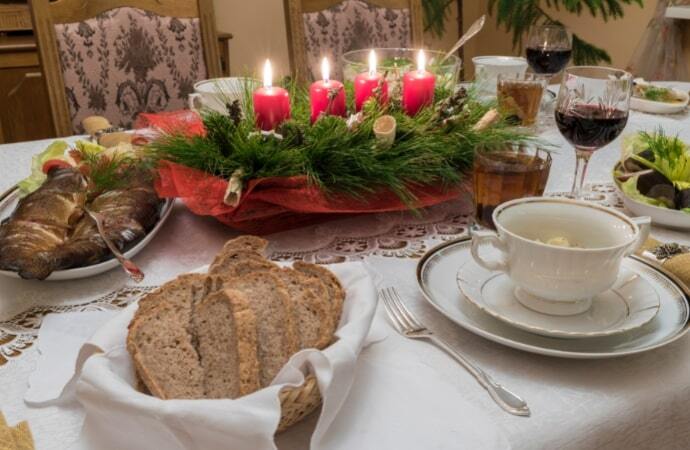 Dieta bezglutenowa u osób zdrowych - święta przy jednym stole