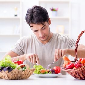 Dieta dla mężczyzn to tylko mięso? Co w przypadku uczulenia na gluten?