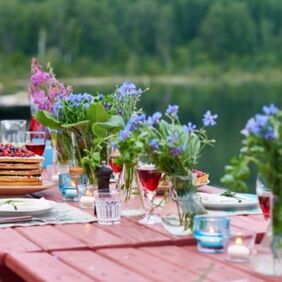 Bezglutenowe przekąski na garden party