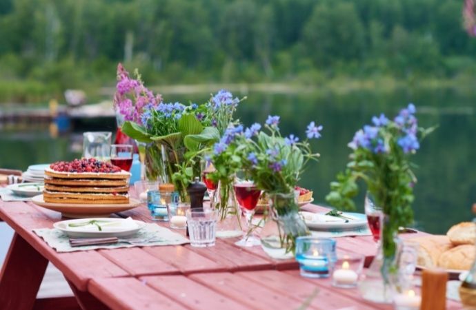 Bezglutenowe przekąski na garden party