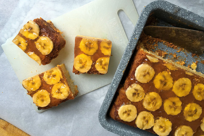 Ciasto bananowe bez glutenu