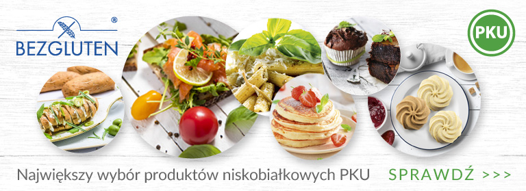 Produkty niskobiałkowe PKU sklep 